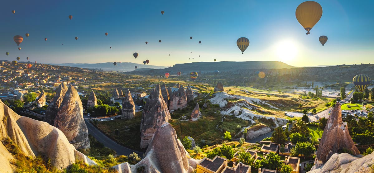 escorted tours of turkey from uk